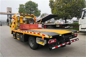 抚州道路救援拖车报价